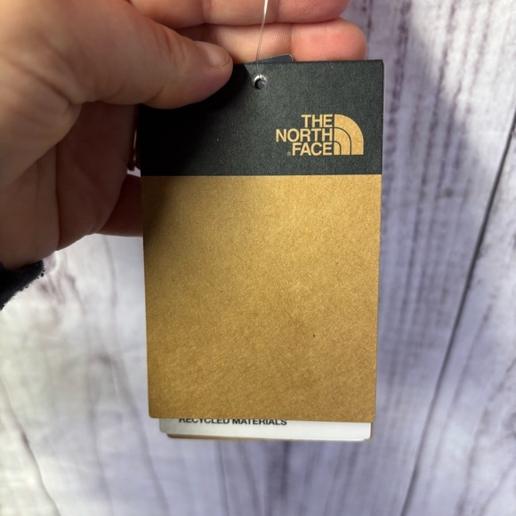 The North Face Ribbed Cropped Tank Top Orange NWT XL - Picture 5 of 8